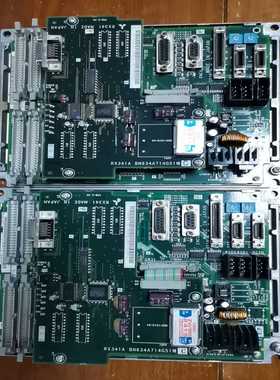 三菱IO板FCU6-DX441拆机两块，成色漂亮，功能包