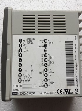 售前询价SDC305GA040600多功能数字温度控制器Yamatake