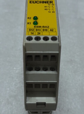 德国安士能EUCHNER安全继电器ESMBA201型号0