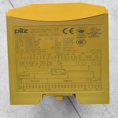 德国皮尔兹PILZ安全继电器PNOZm1pETH，型号7--议价商品