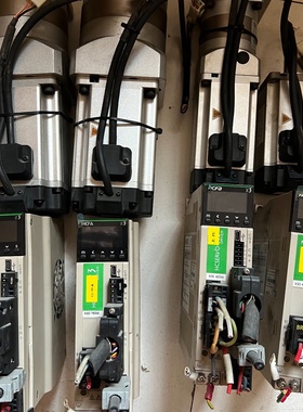 HCFA伺服驱动器750W和400W各几个型号SVX3议价