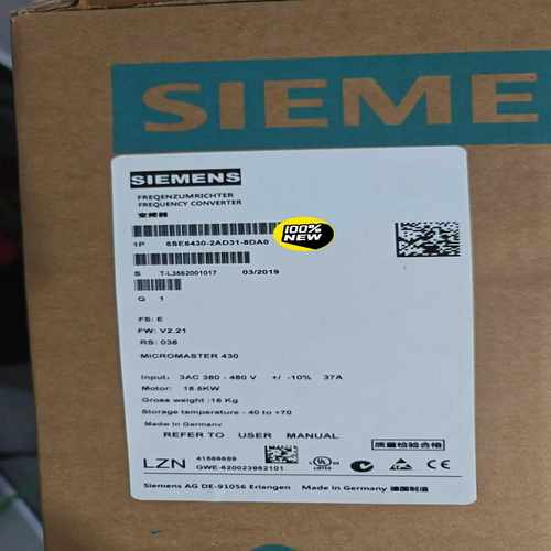 6SE6430-2AD31-8DA0MM430变频~询价