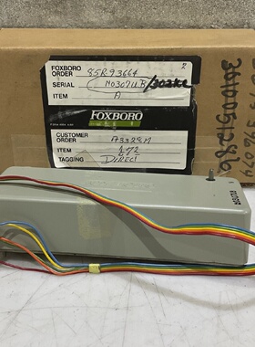 FOXBORO COMPANY N0307UB NITINOL ACTUATED ROTERY SERVO UNIT D