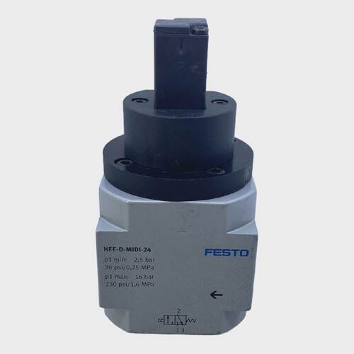 Festo HEEDMIDI24 Potencia Valvula 172959 25 Hasta 16 BAR 24V