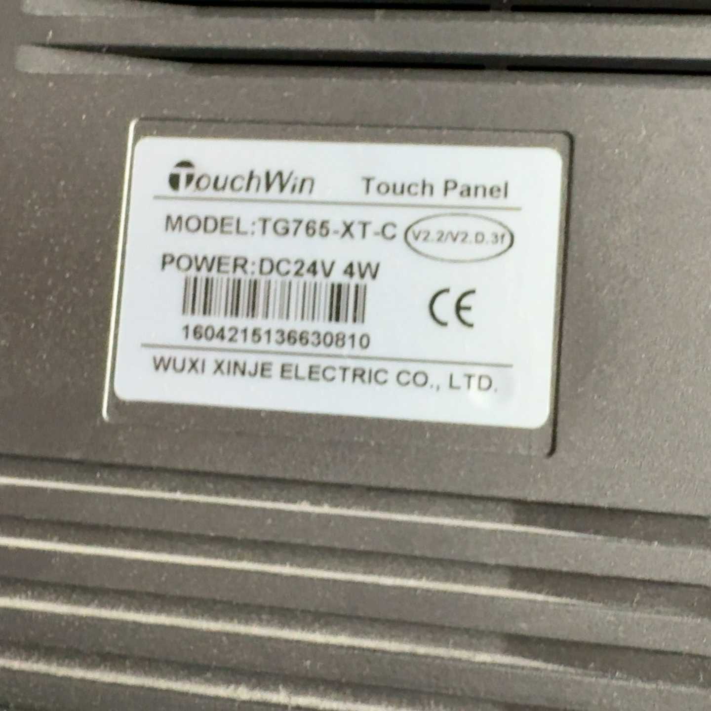 信捷TouchWin触摸屏TG765系列，多台现货，型号有T--议价商品