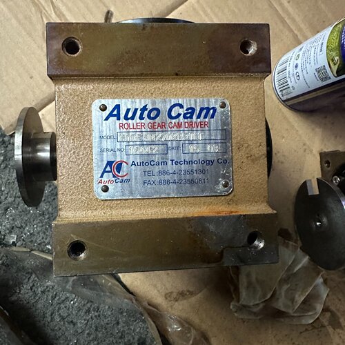 【询价】分割器Auto Cam 60DF8N2702RR1L1