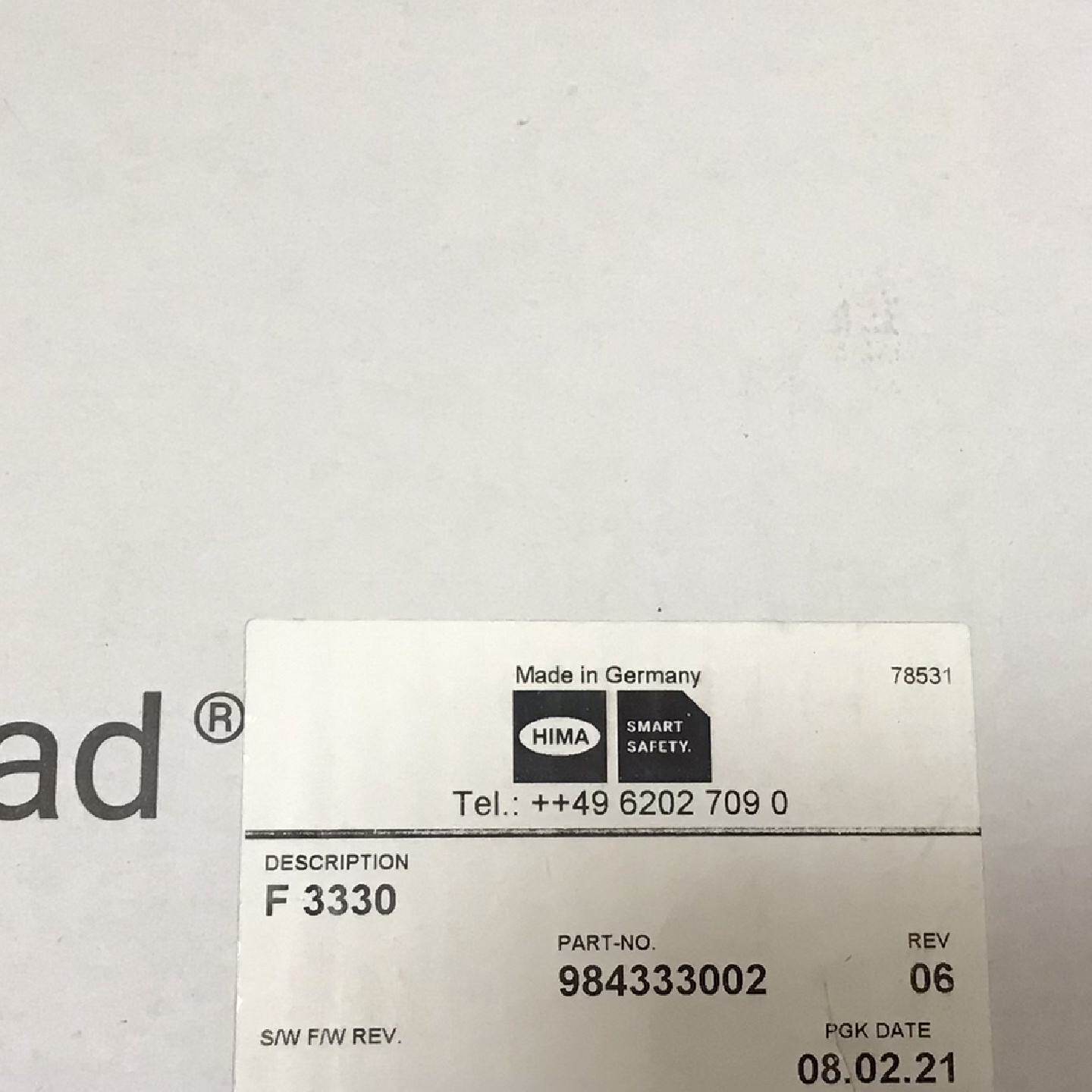 议价全新原装进口德国黑马（HIMA）卡件，工程剩余，各一台，型号