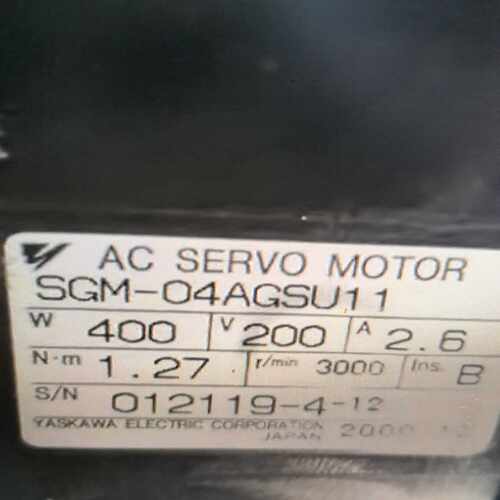 SGM-04AGSU11安川电机功能询价