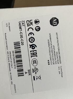 议价AB140MTC3EC20断路器