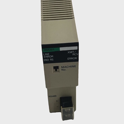OMRON C200HRM201 REMOTE INPUTOUTPUT UNIT USED  WORKING