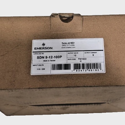 *New in Box* Emerson sdn912100p Power Supply 108W 9A 12VDC O