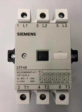 配件原装正品3TF4822-0XF0  AC110V 5060Hz西门子三级交议价