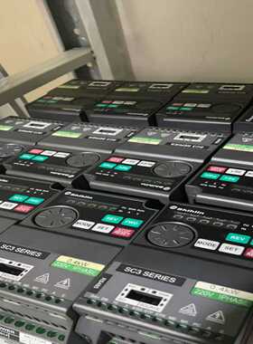 士林变频器SC3系列，型号SC3-021-0.4K，功率0.-议价