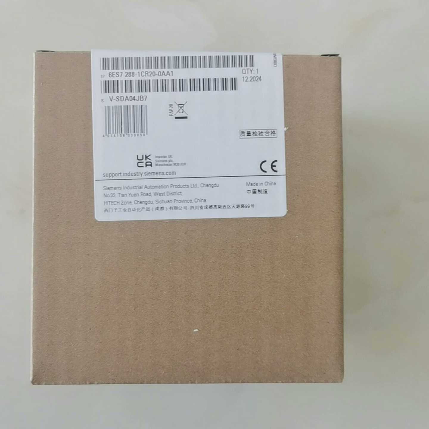 CR20s6ES7288-1CR20-0AA1，询价