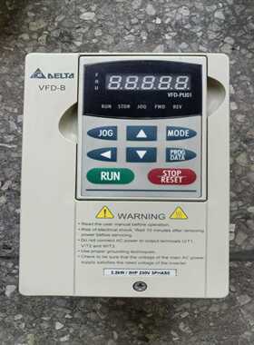 【议价】台达变频器2.2KW220VVFD022B23B