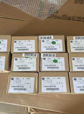 AB熔断器底座1492-FB1C30-B、未使用、多询价