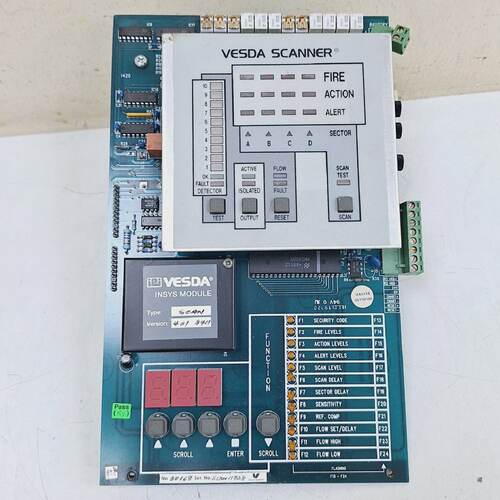 Vesda Type SCAN  Version 4018411  30168 Scanner Smoke Detect