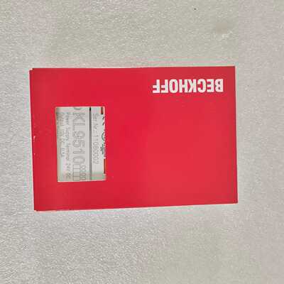 BECKHOFFKL9510-RS倍福端子模块实物询价