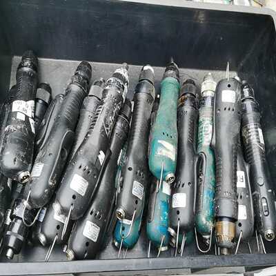 韩国世韩SEHAN，工业级无碳刷手持式电批，几个型号混在一起-议价