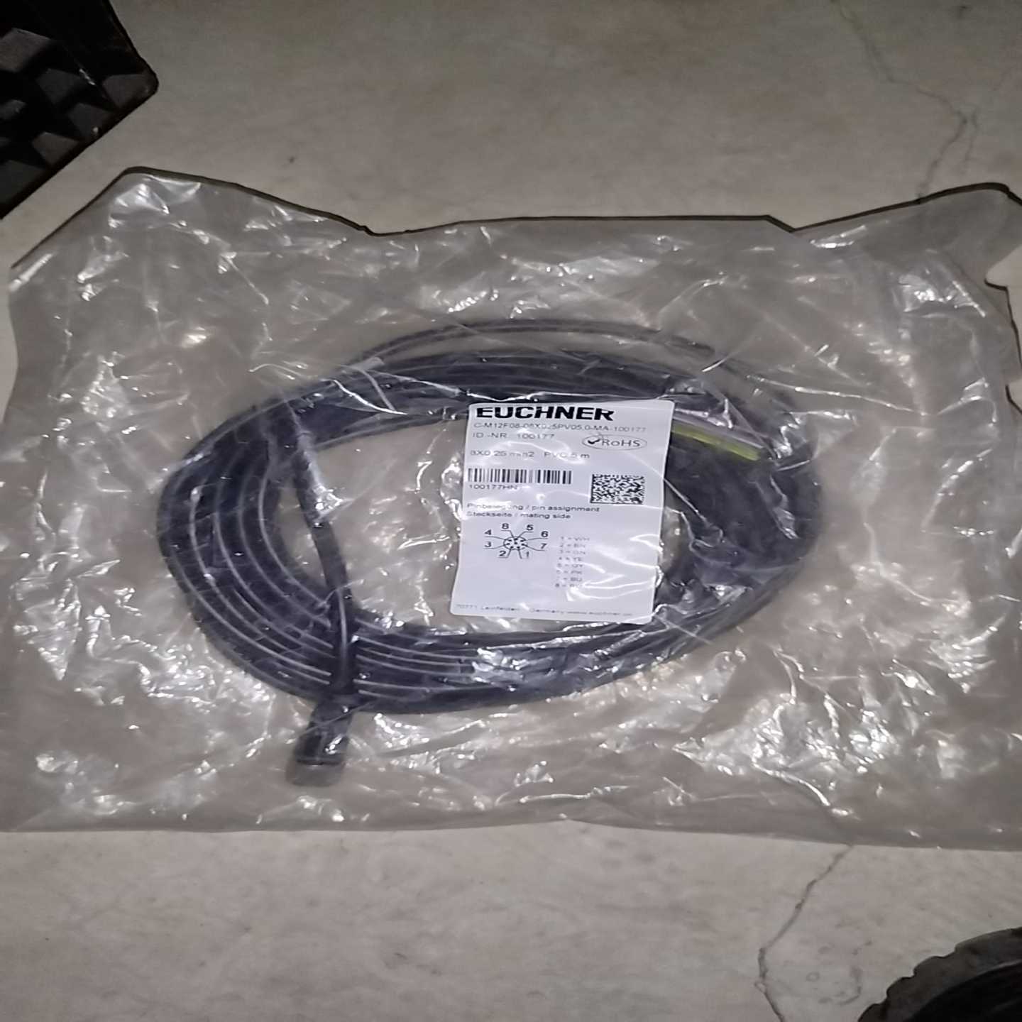 询价~EUCHNER门锁线C-M12F08-08X025PV05,