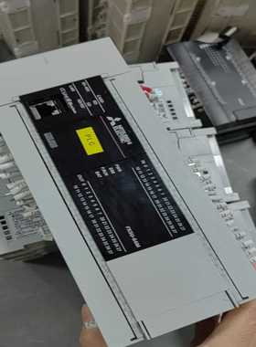 原装三菱PLCFX5U-64MT/ES，三菱19年之后出厂--议价商品