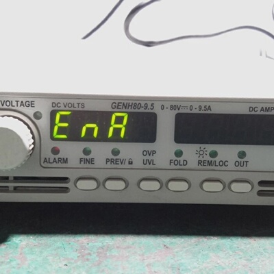 Used TDKLambda  GENH809.5  POWER SUPPLY 00507057 GENH809.5U