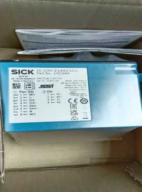 西克SICK DL100-21AA2101 激光测距仪（地坛设备）