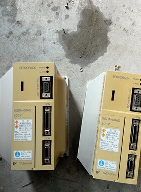 议价伺服驱动器SGDA08AS输入电压200230V议价