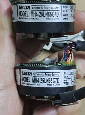 寻《台达编码器MH425LN65C7D原装拆机成色很好功能