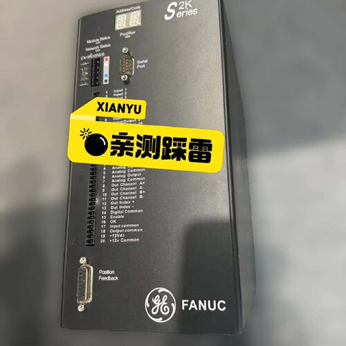 GE IC800SSI228RD2-CE 伺服控制器-议价