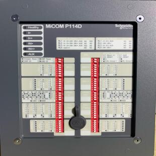 继电器Micom P114D  Schneider原厂~询价