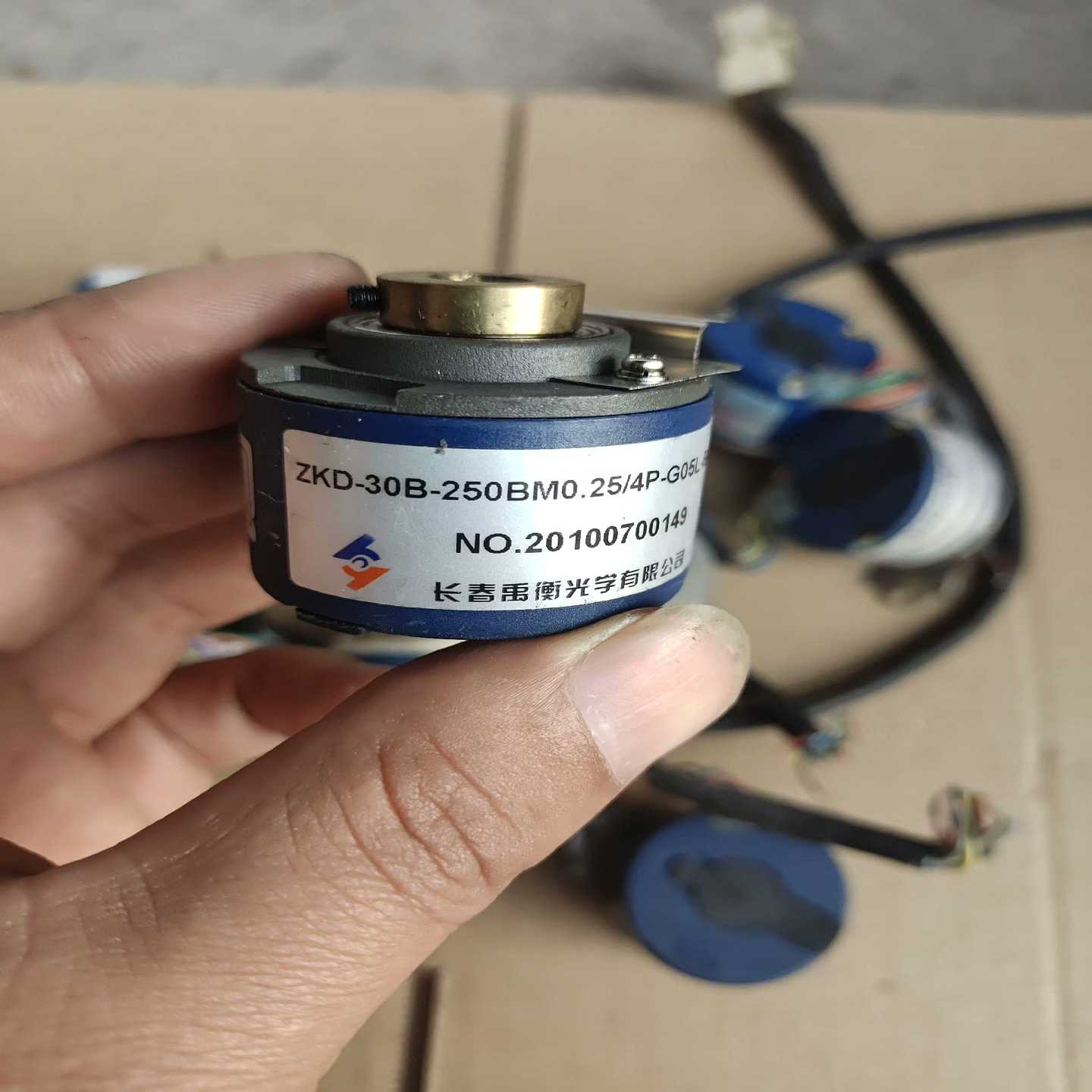 长春禹衡ZKD-30B-250BM0.25/4P-G05-B适用