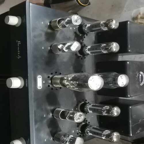 天进EL34胆机，用贵族EL34，4个，5U4G胆2个，询价