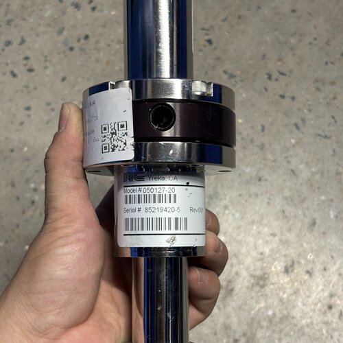NorCal真空角阀05012720实物拍摄几乎全拍前询价