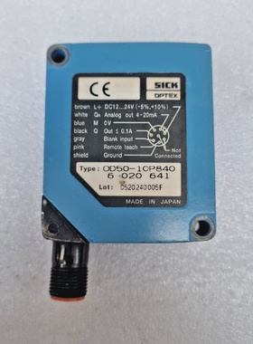 Sensor De Desplazamiento SICK OPTIC OD5010P840 ENvO RPIDO Y