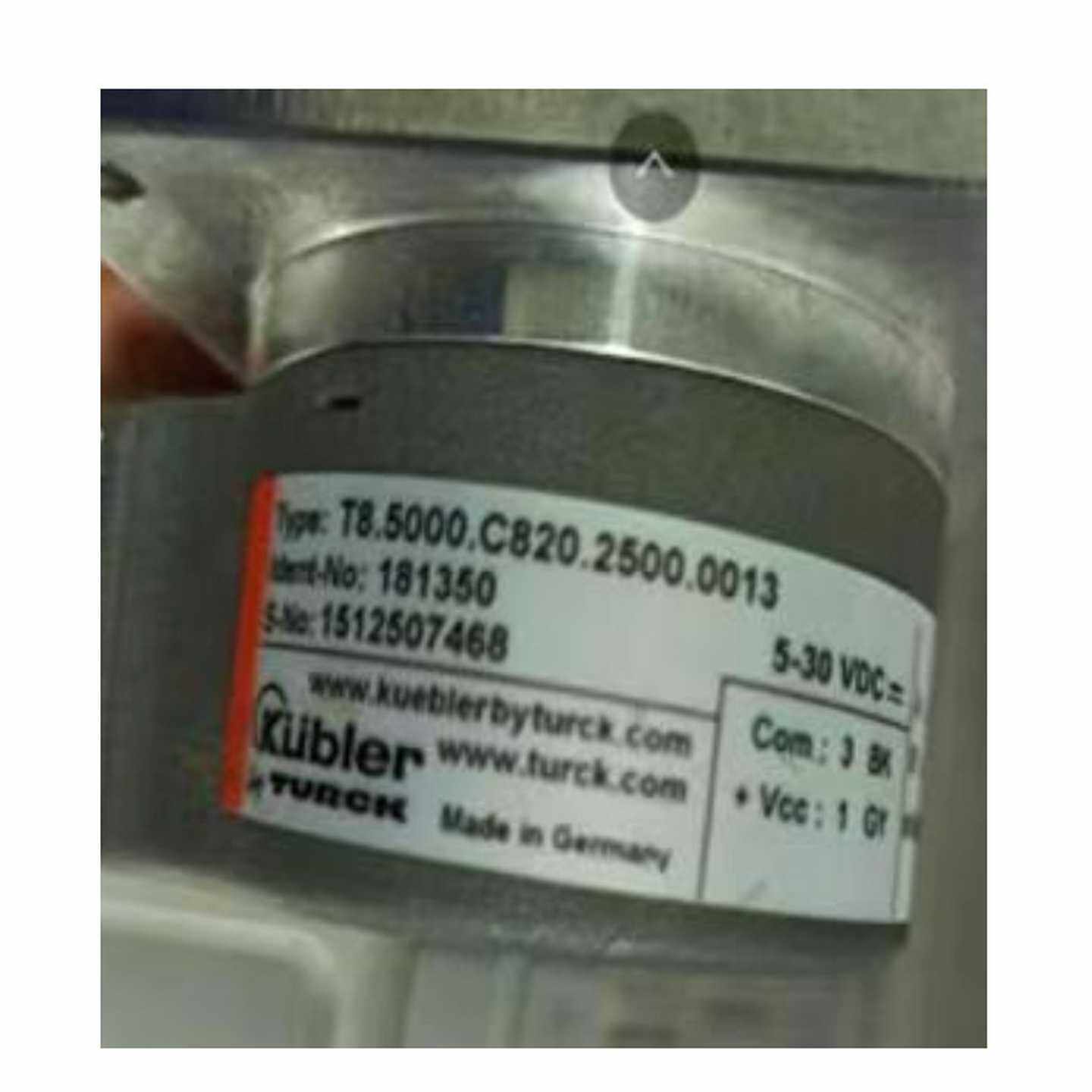 KUBLER库伯勒编码器T8.5000.C82k0.2500.0013