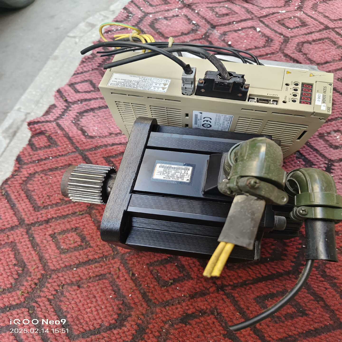 议价拆机安川驱动器SGDM-30ADA-V850元