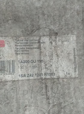 Abb Thermal Relay Brand New 1Saz421201r1003ta200d