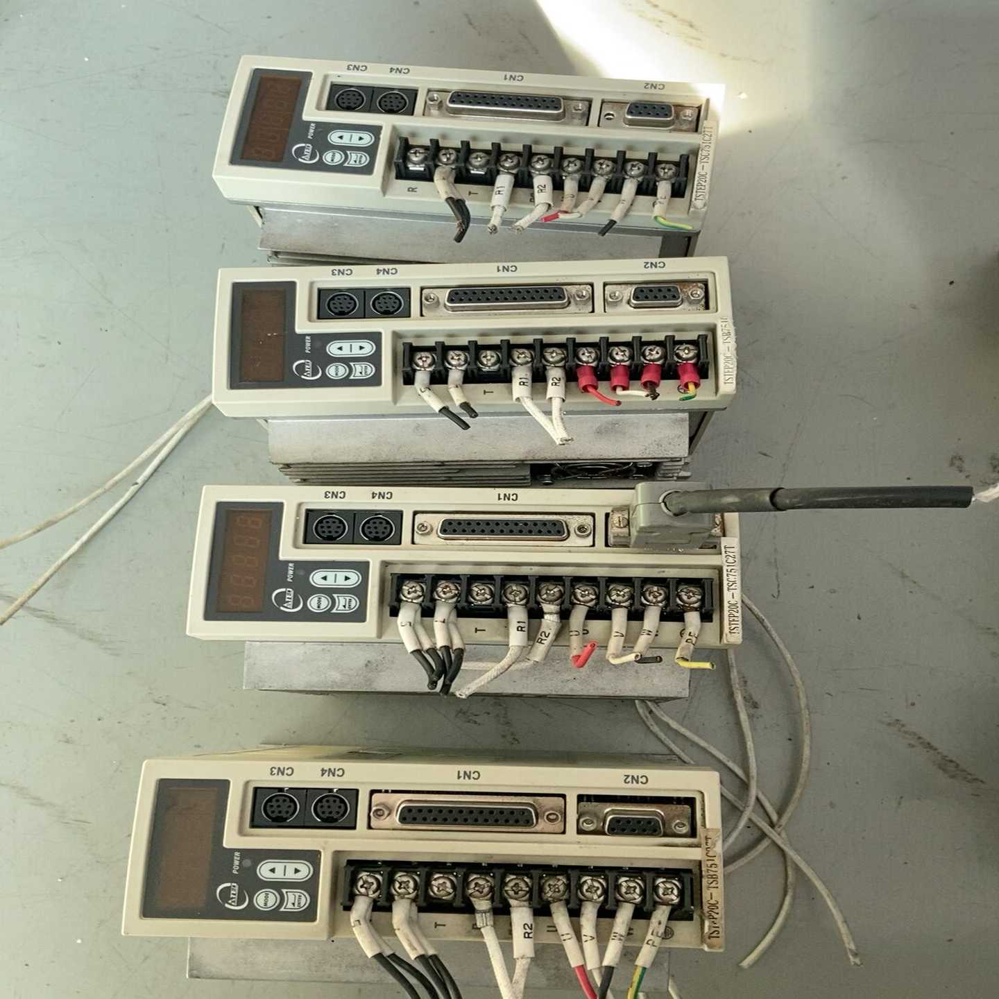 TSTEP20C东元伺服驱动器测试完好没修过质量保证-询价客服