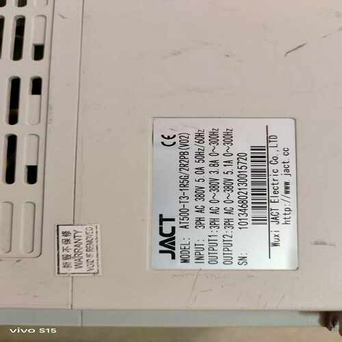 艾瑞克AT500-T3-1R5G/2R2PB实物图拍摄功能询价