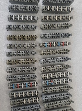 BR X20TB12 Blocs De Jonction Ensemble De 30 Expdition Acclre