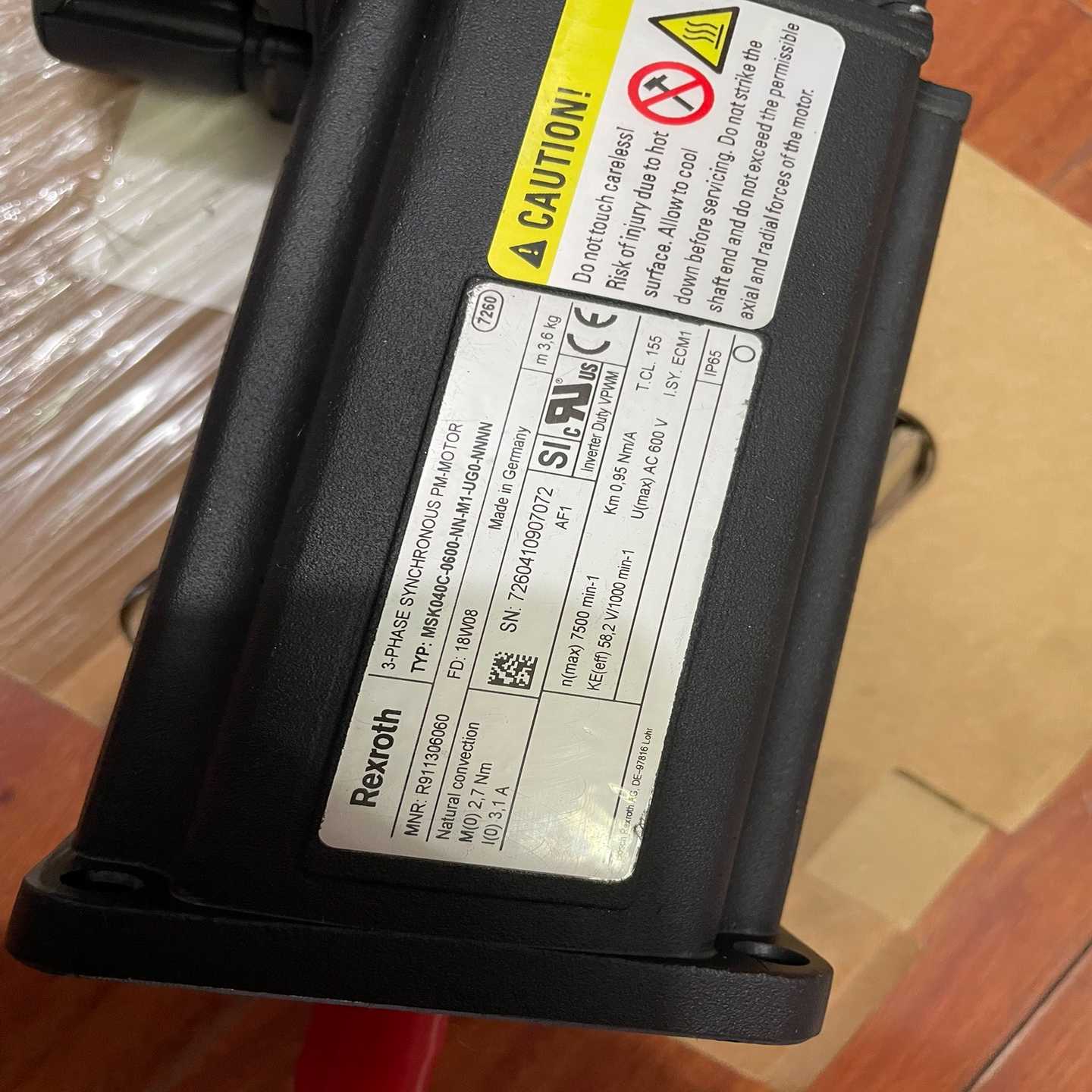 力士乐电机MSK040C-0600-NN-M1-UG0-N询价