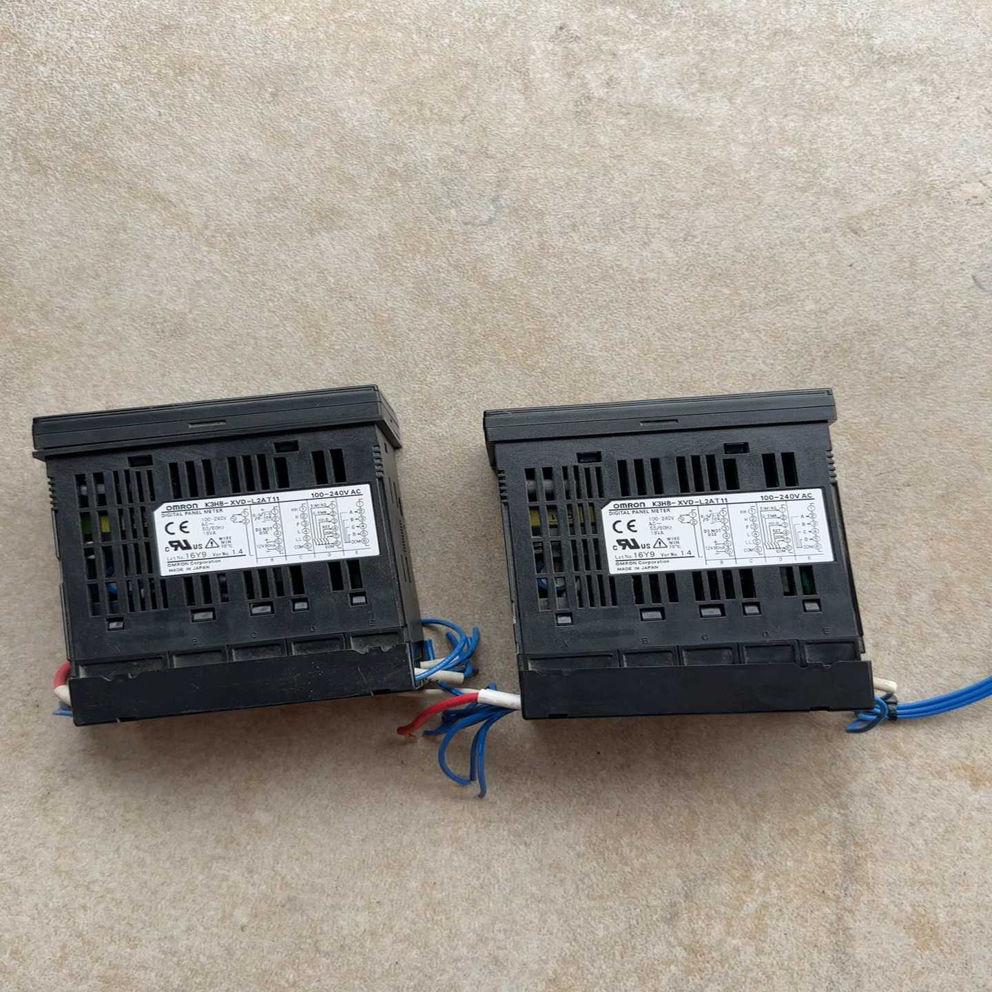 K3HB-XVD-L2AT11.成色如图，功能正常一共【询价】