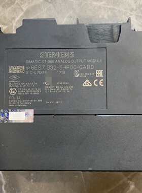 西门子S7300模拟量输出模块6ES73325HF0-议价