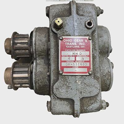 Ohio Gear HH0 Ratio To 1 6 Assembly D