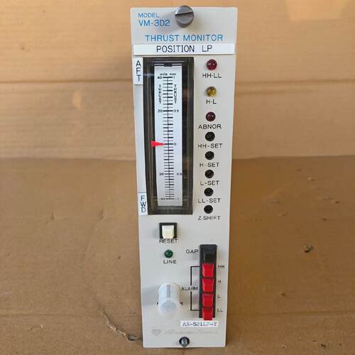 Shinkawa Electric Vm3D2 Thrust Monitor 6