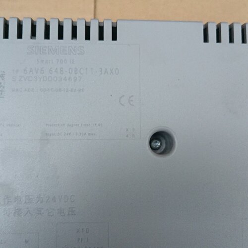 【询价】SMART LINE触摸屏6AV6 648-0BC11