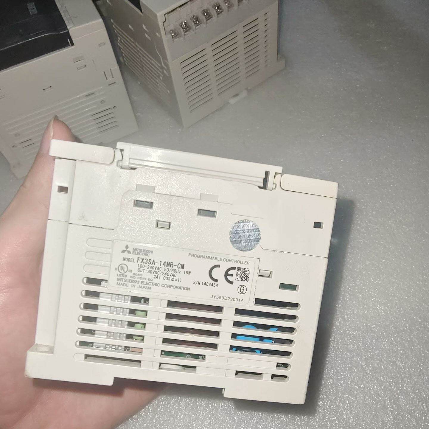 三菱PLC  FX3SA-14MR--议价商品