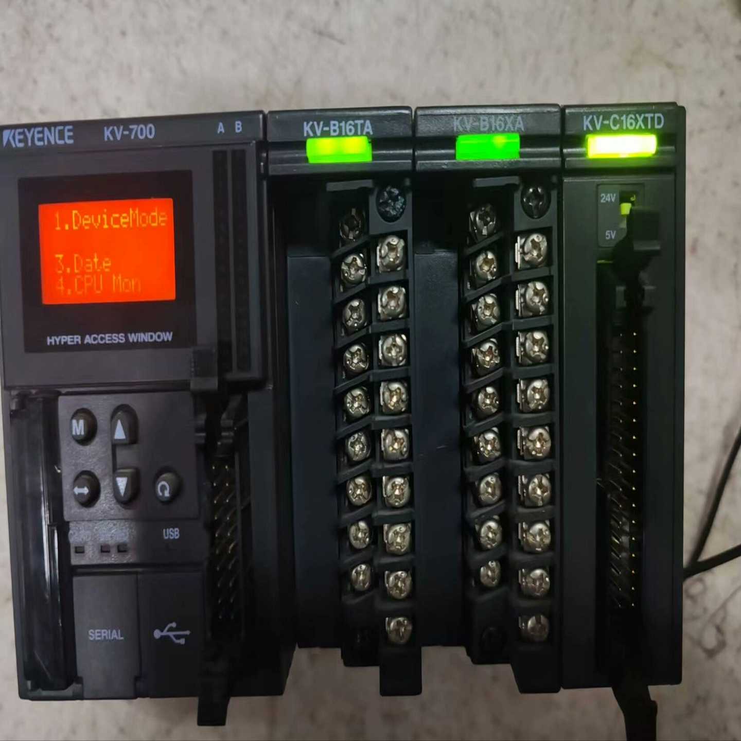 【议价】基恩士PLCKV-700KV-B16XAKV-B1适用