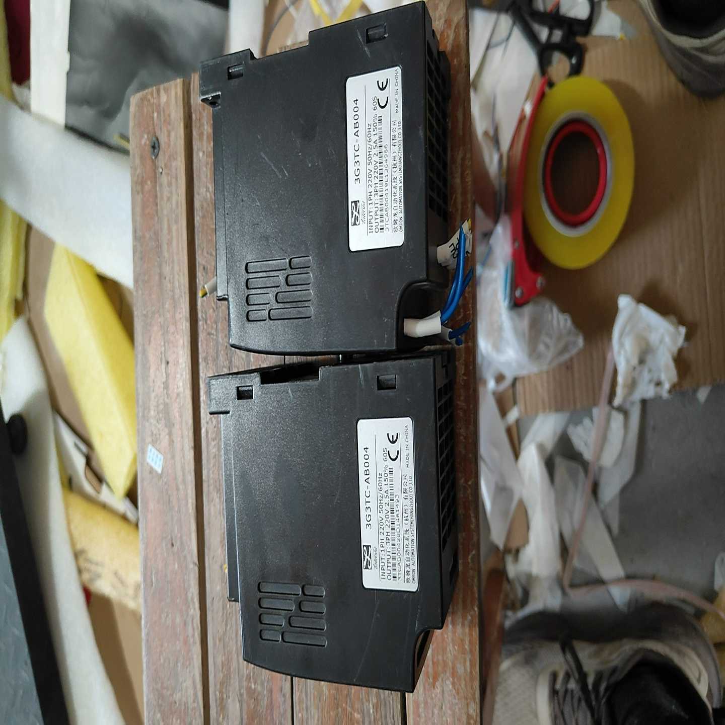 欧姆龙变频器3G3TC-AB004（杭州欧姆龙)